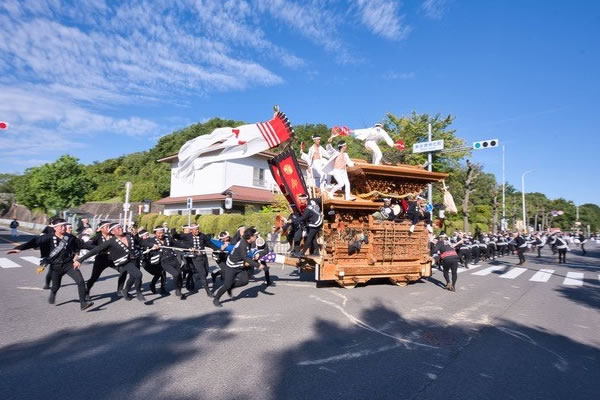 例大祭のようす