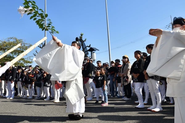 例大祭のようす
