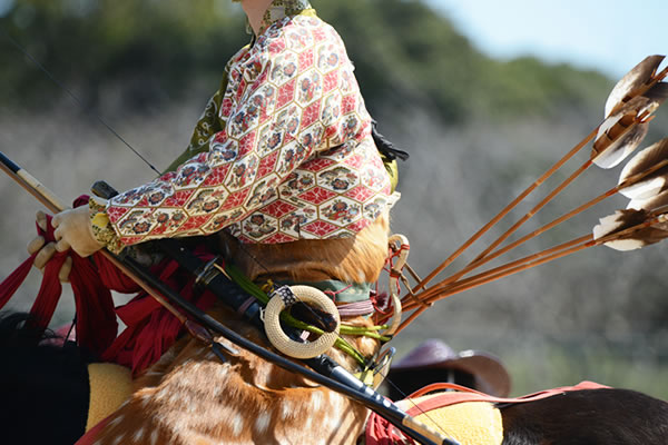 流鏑馬祭のようす