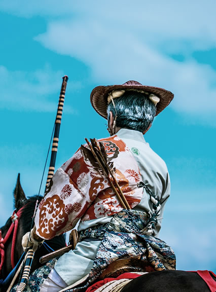 流鏑馬まつりの様子