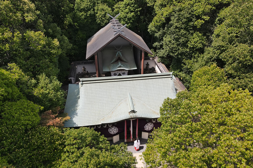 美多彌神社　外観